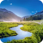 Logo of Landscape Wallpapers 4K android Application 