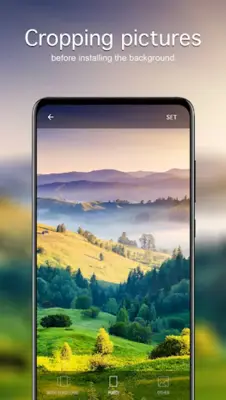 Landscape Wallpapers 4K android App screenshot 2