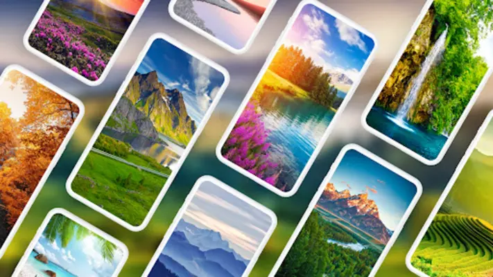 Landscape Wallpapers 4K android App screenshot 5